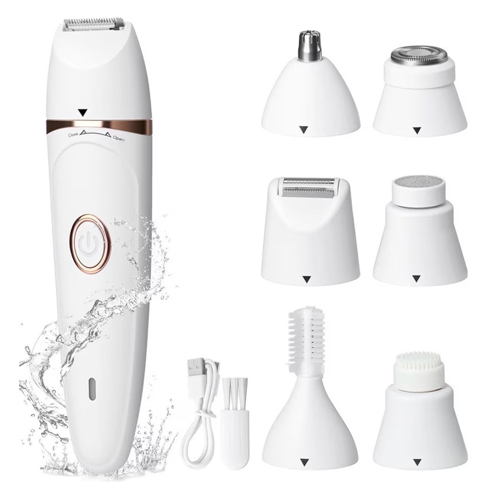 7 in 1 Womens Face Razor Kit – Instant Painless Hair Remover